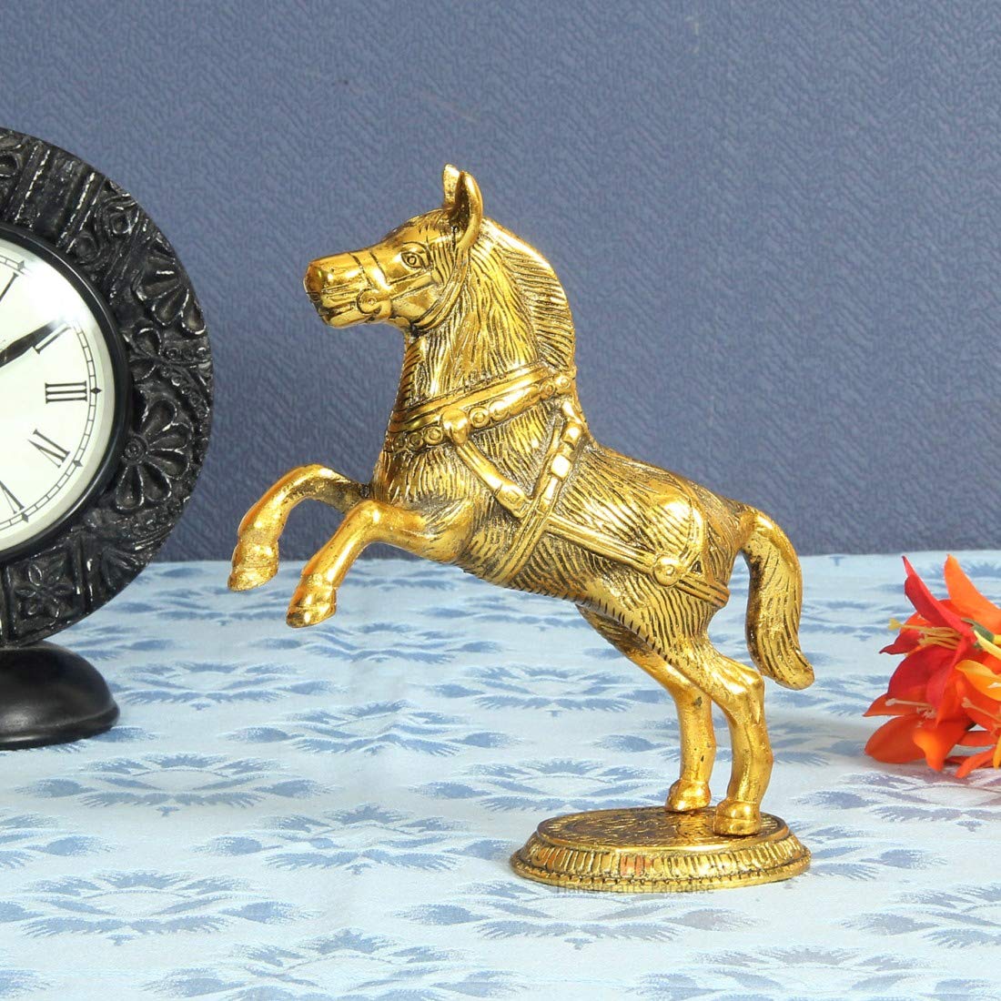 Handcrafted Metal Horse for Home Decor - ArtyCraftz