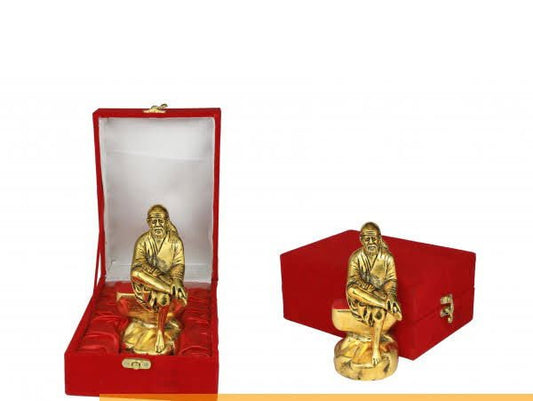 Handcrafted Metal Sai Baba for Gifting - ArtyCraftz