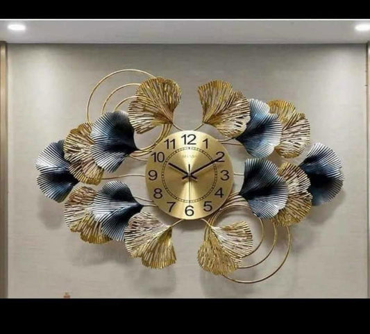 Handcrafted Metal Wall Clock 30 Inches - ArtyCraftz
