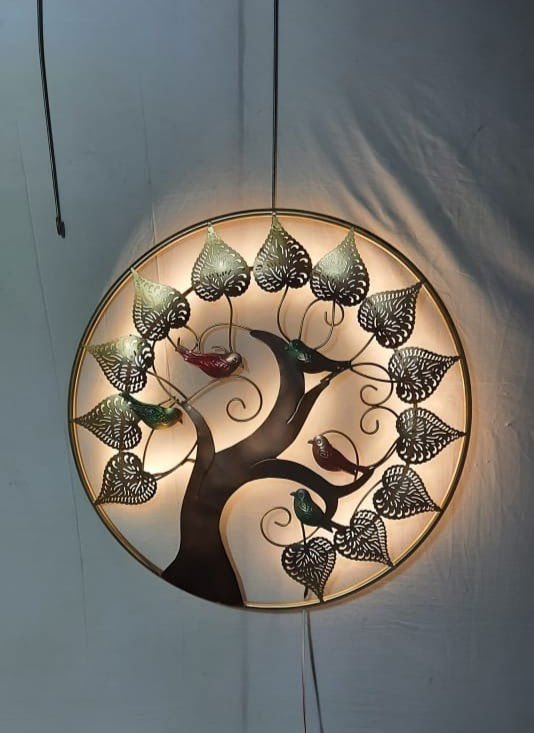 Handcrafted Wall Hanging Decorative Showpiece Living Room, Bedroom Hall Decoration - ArtyCraftz