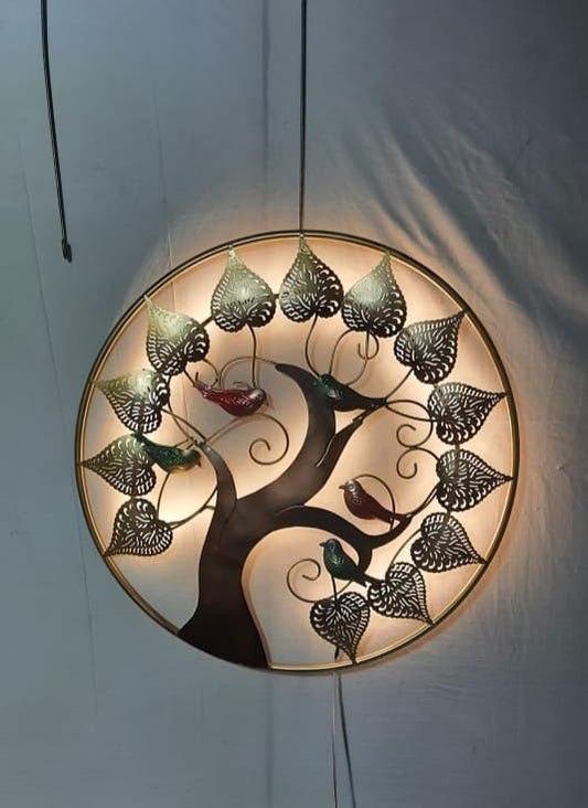 Handcrafted Wall Hanging Decorative Showpiece Living Room, Bedroom Hall Decoration - ArtyCraftz