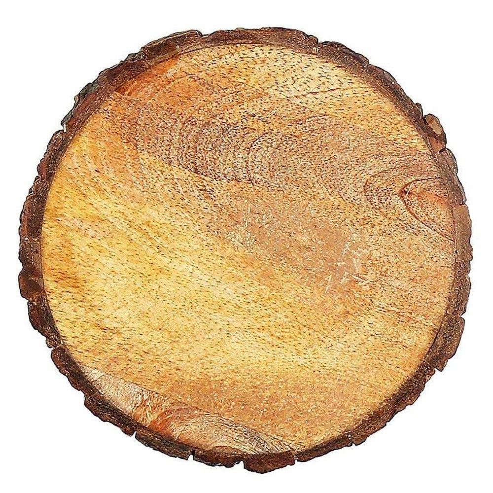 Cross-section of a tree trunk - coaster