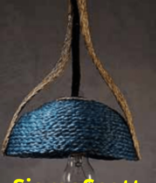 Handmade Sabai Grass Pendant Lamp 8 X 6 - ArtyCraftz