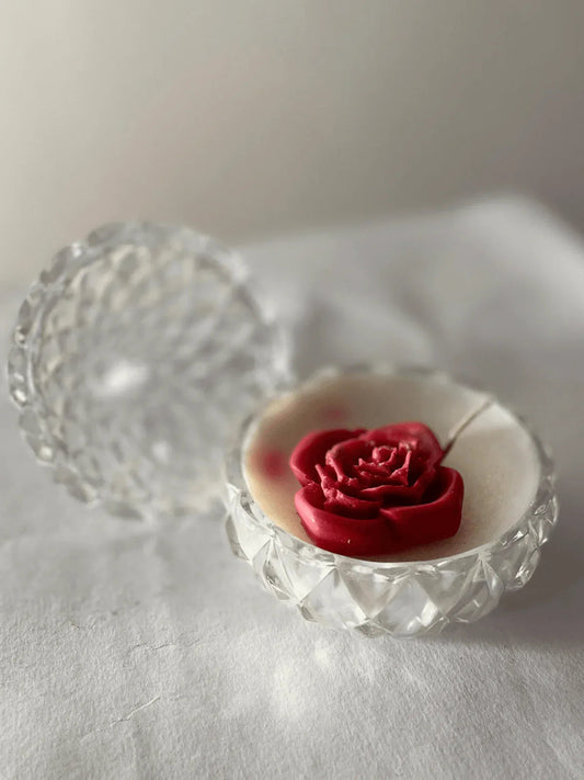 Heart & Flame – Romantic Emotional Scented Candle - ArtyCraftz