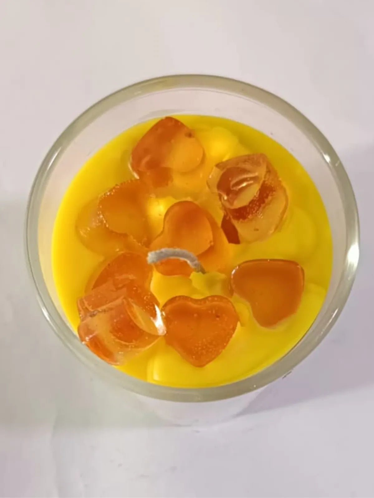 Heart Jelly Iced Matcha Scented Candle - ArtyCraftz