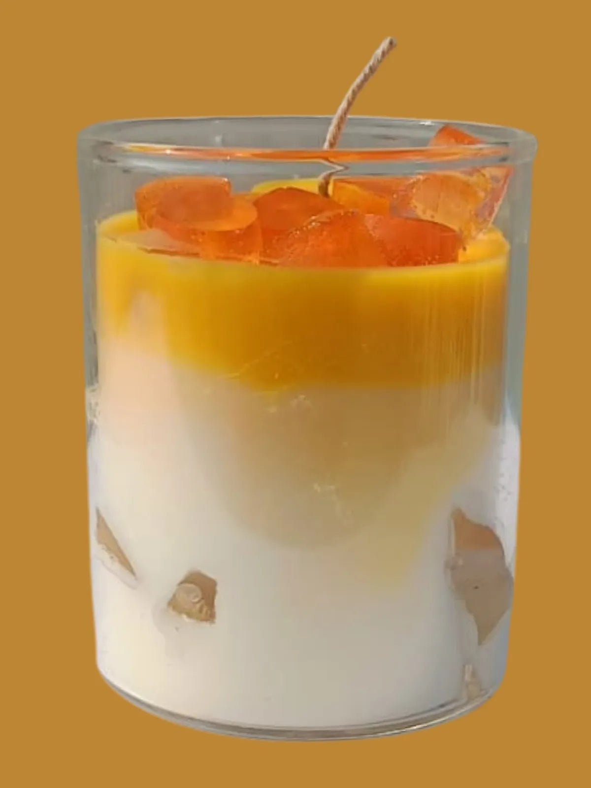 Heart Jelly Iced Matcha Scented Candle - ArtyCraftz