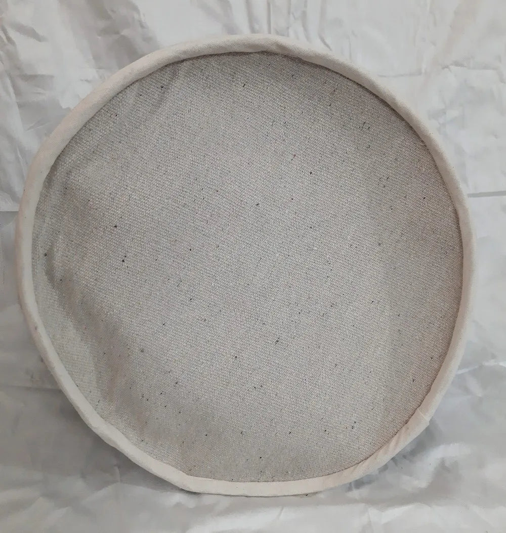 Handmade Canvas Basket for Home Decor