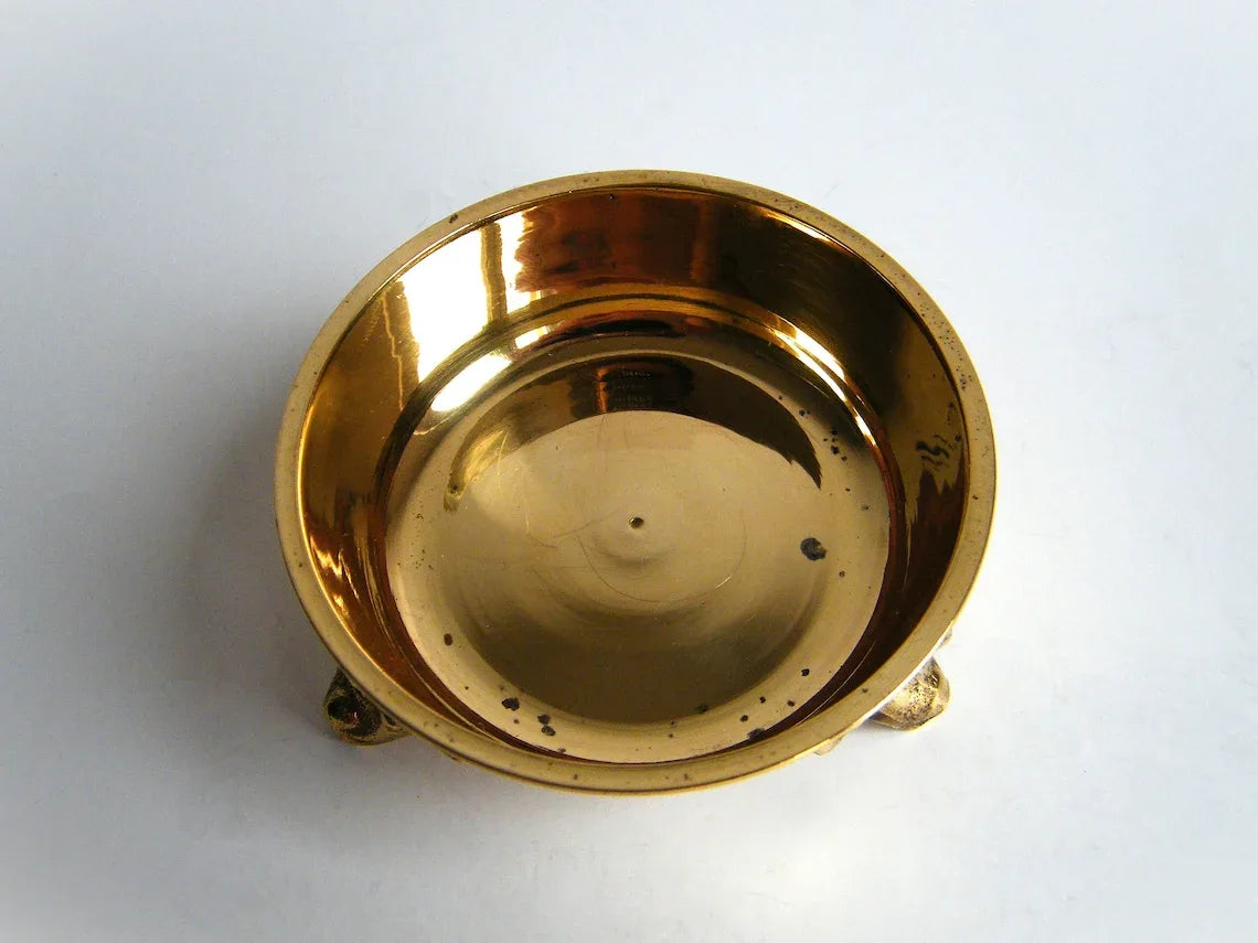 Luxury Brass Kumkum & Jewellery Box-ArtyCraftz.com
