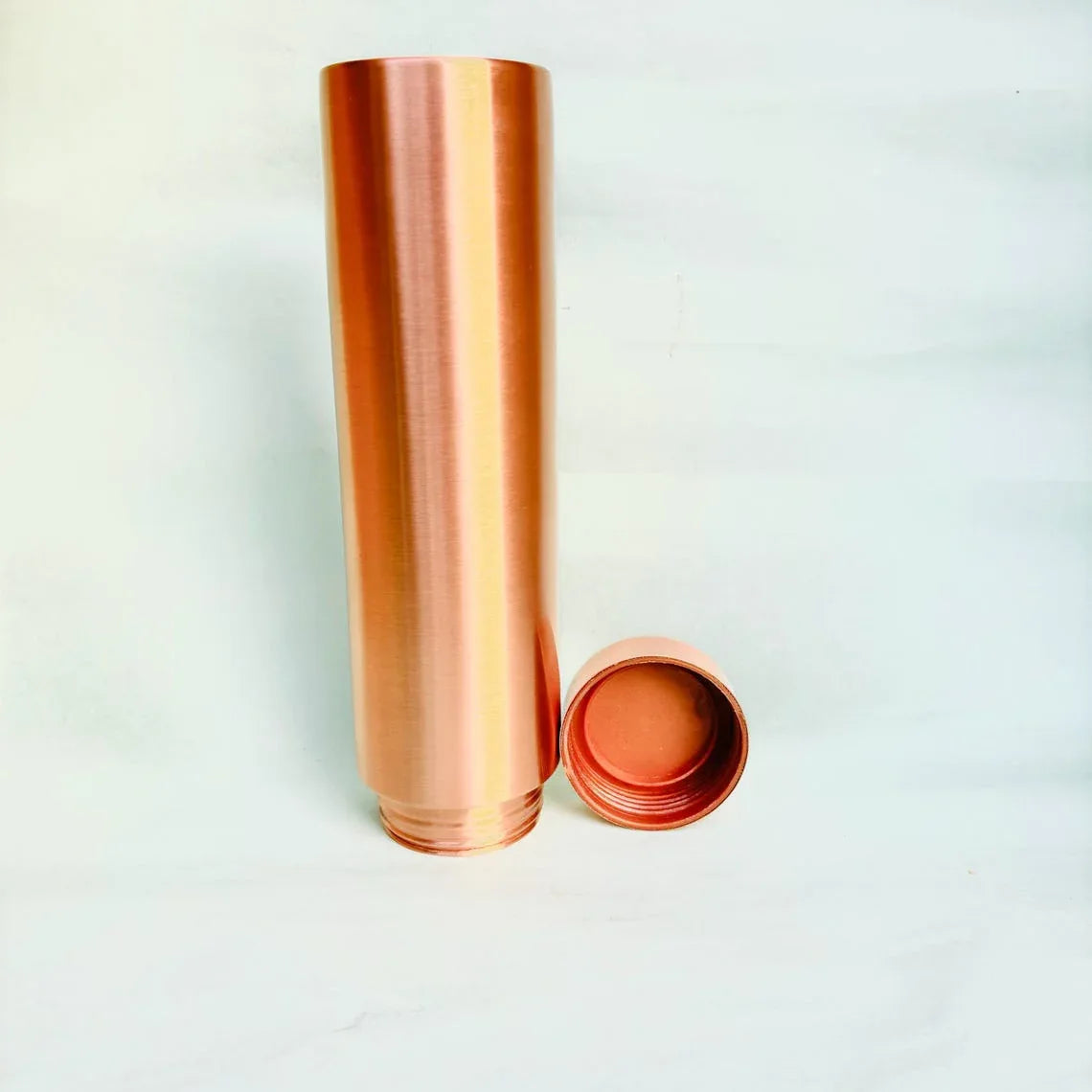 Pure Copper Pencil Water Bottle Joint less Sleek Leak proof-ArtyCraftz.com