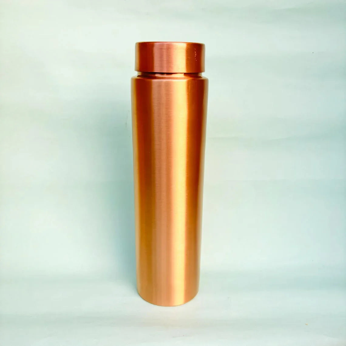 Pure Copper Pencil Water Bottle Joint less Sleek Leak proof-ArtyCraftz.com