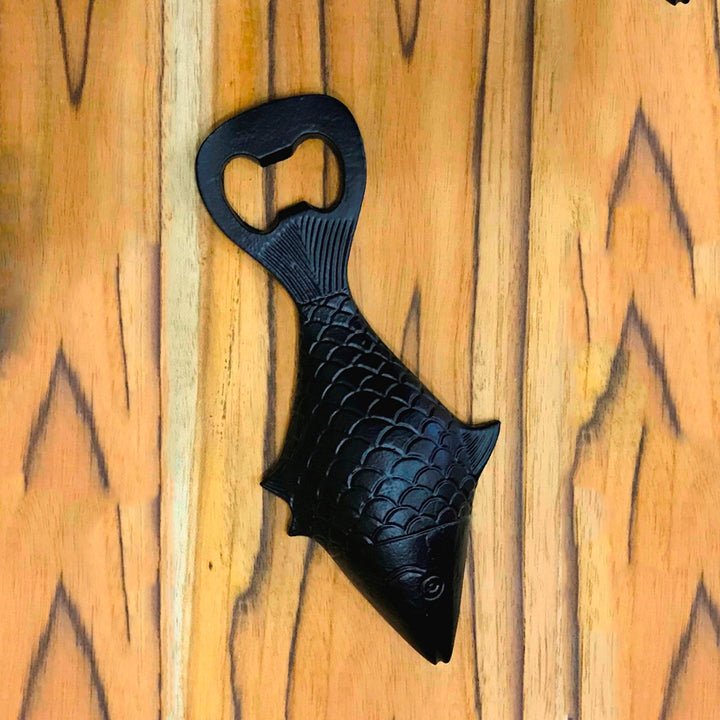 Iron Fish Bottle Opener - ArtyCraftz