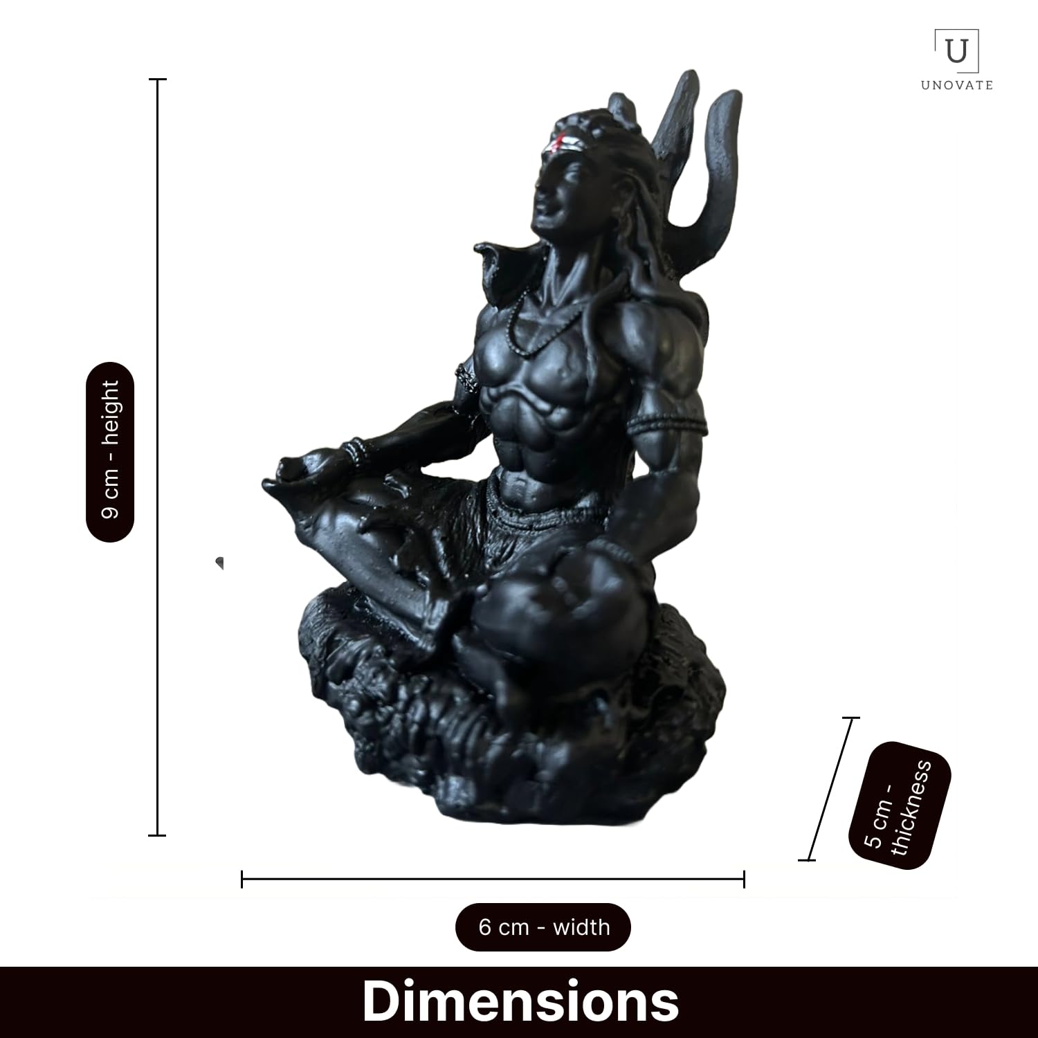 Lord Shiva Idol - ArtyCraftz
