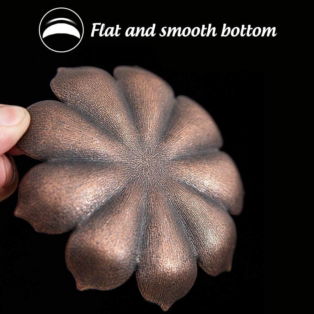 Lotus Flower Design Agarbatti Stand Incense Holder Ash Catcher 1 Piece - ArtyCraftz