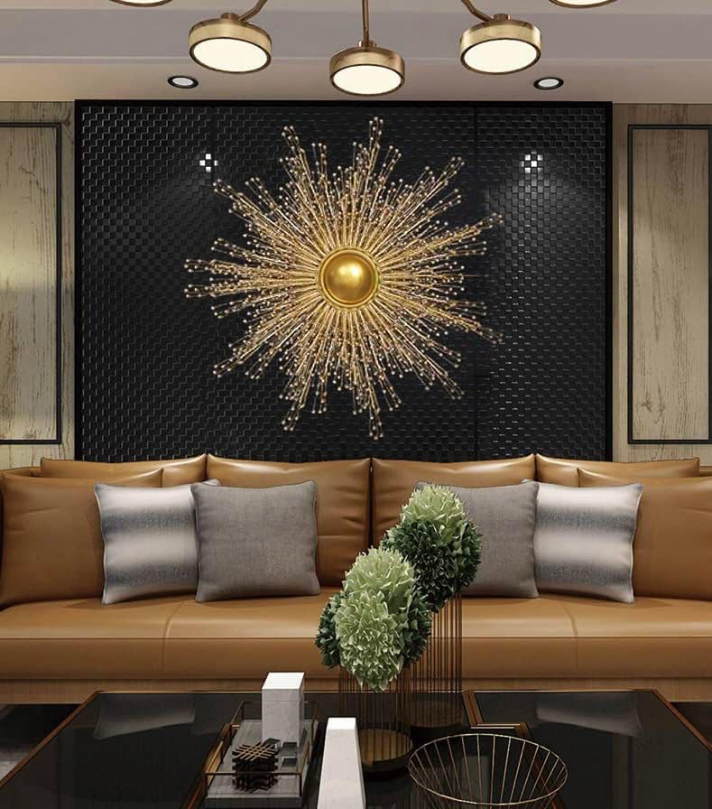 Luxury Metal Sun Wall Decor - ArtyCraftz