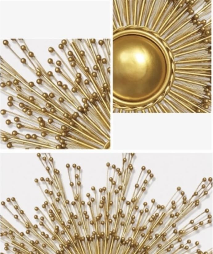Luxury Metal Sun Wall Decor - ArtyCraftz