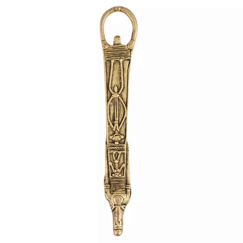 Mayan Bull Brass Bottle Opener - ArtyCraftz