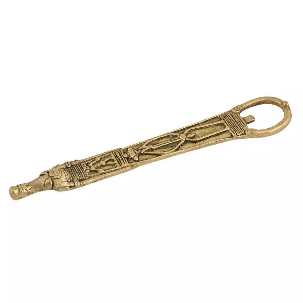 Mayan Bull Brass Bottle Opener - ArtyCraftz