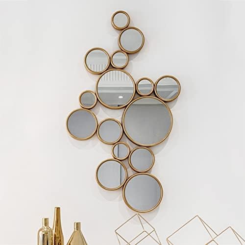 Metal Bubble Frame Wall Mirror - ArtyCraftz