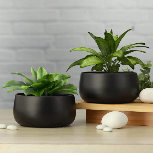 Metal Handi Table Top Planter - ArtyCraftz
