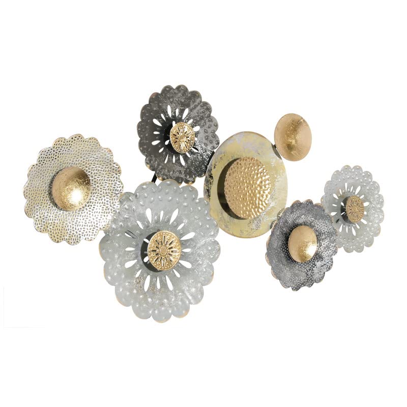 Metal Iron CORA DECOR Decorative Wall Art/Sculpture - ArtyCraftz