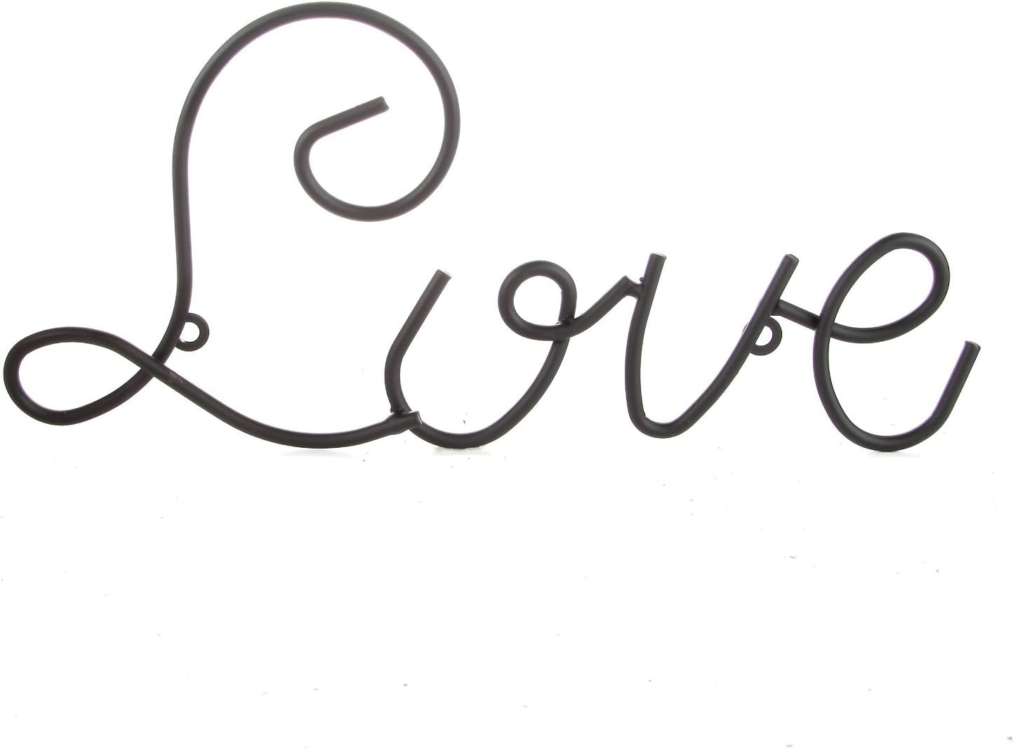 Metal Live Love Laugh Wall Art - ArtyCraftz