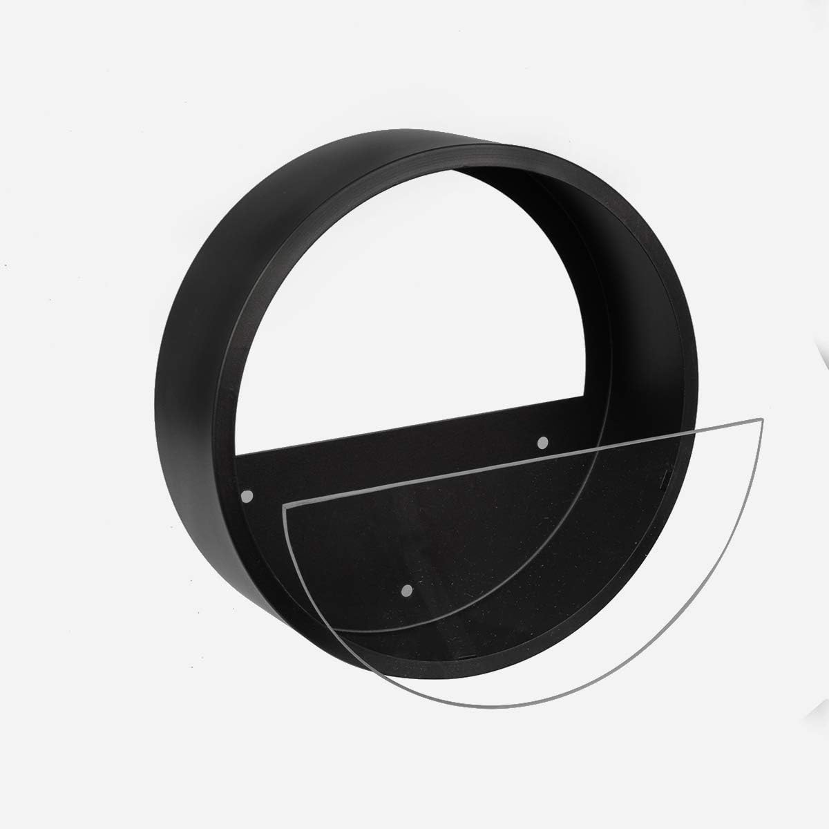 Metal Round Wall Planter - ArtyCraftz