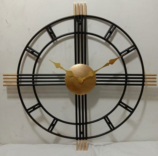 Metals Wall Clock for Home Decor and Gifting - ArtyCraftz