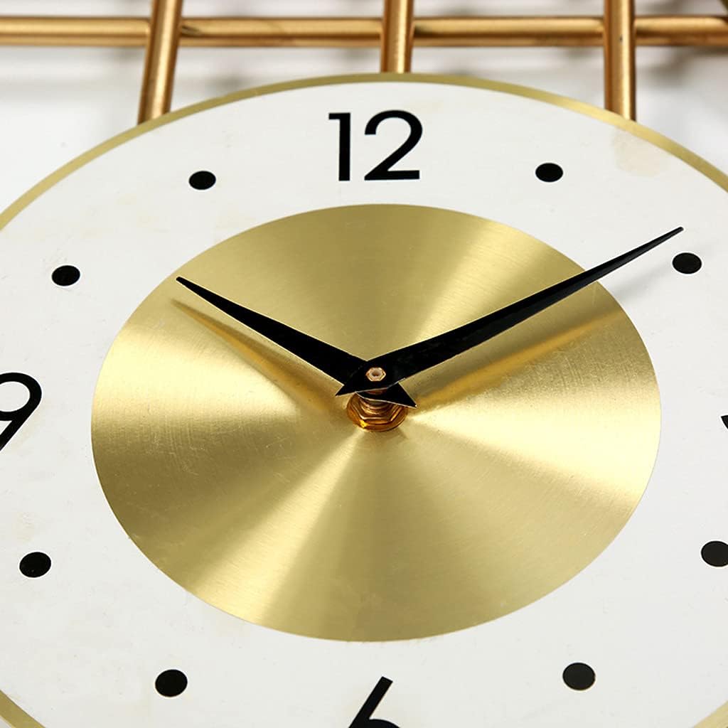 Modern Minimalist Golden Wall Clock - ArtyCraftz