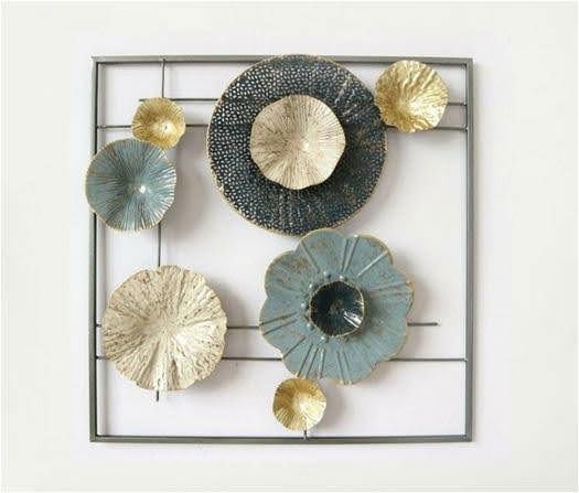 Moon crater Flower Iron Frame - ArtyCraftz