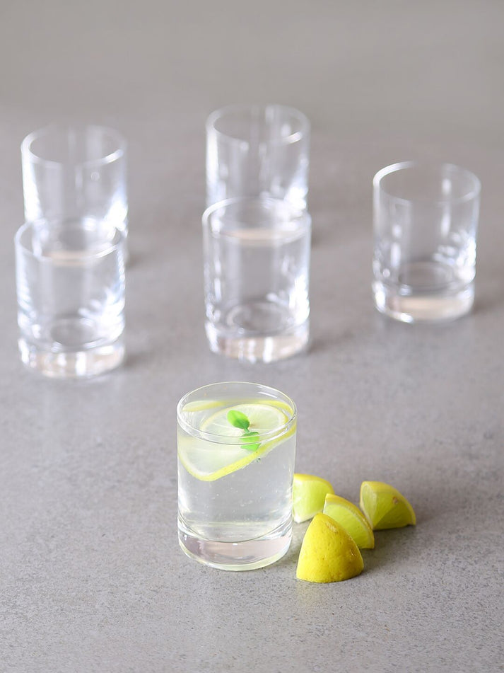 Bohemia Crystal Barline 60 ML Shot Glass Set-Set of 6