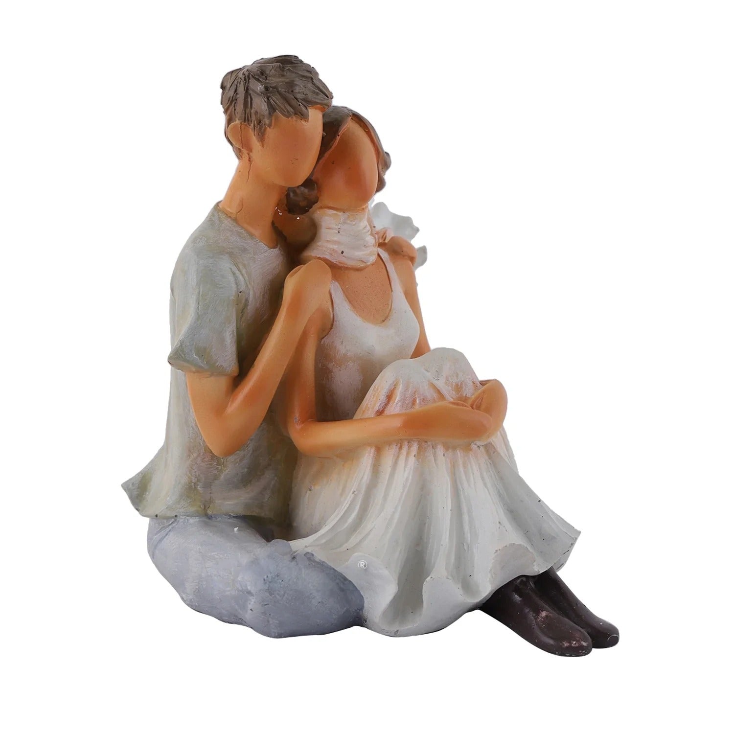 Polyresin Happy Couple Showpiece - ArtyCraftz