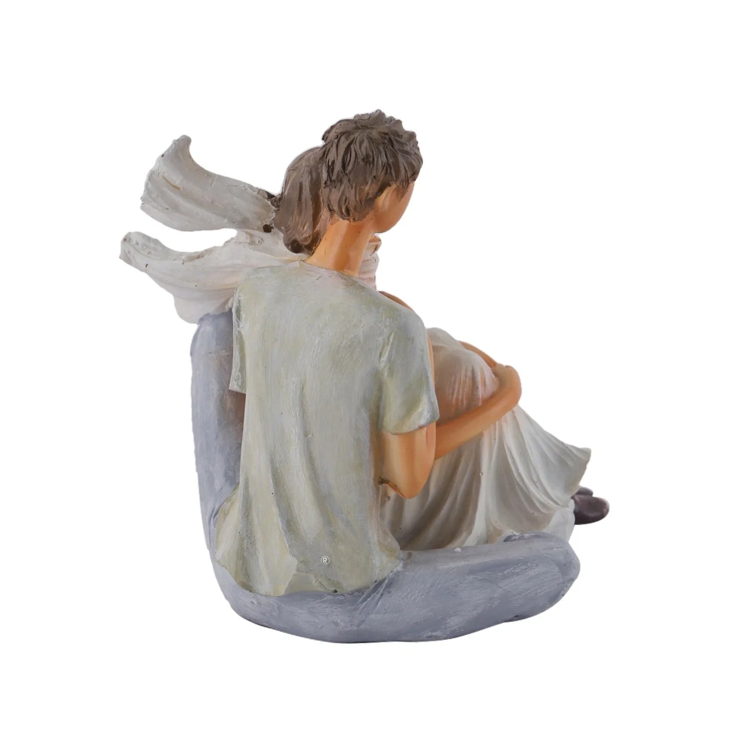 Polyresin Happy Couple Showpiece - ArtyCraftz