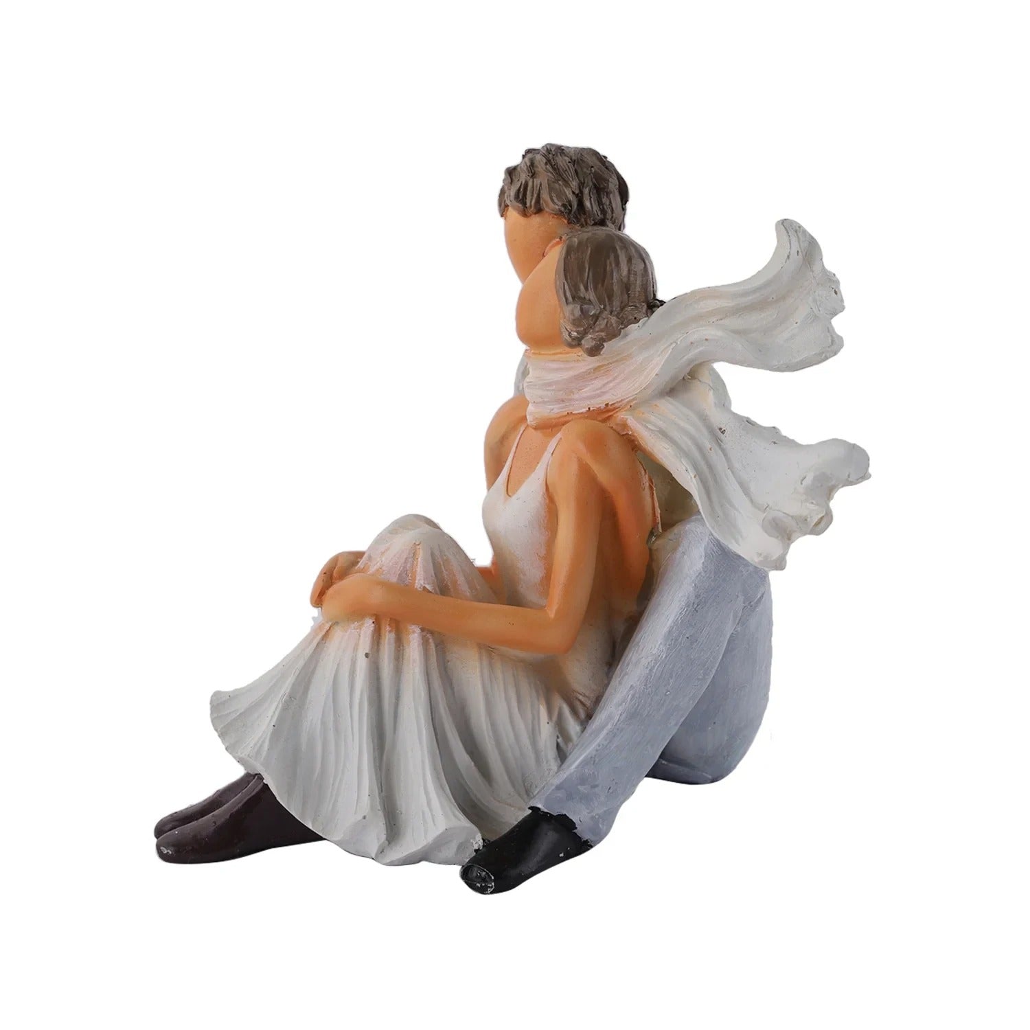 Polyresin Happy Couple Showpiece - ArtyCraftz