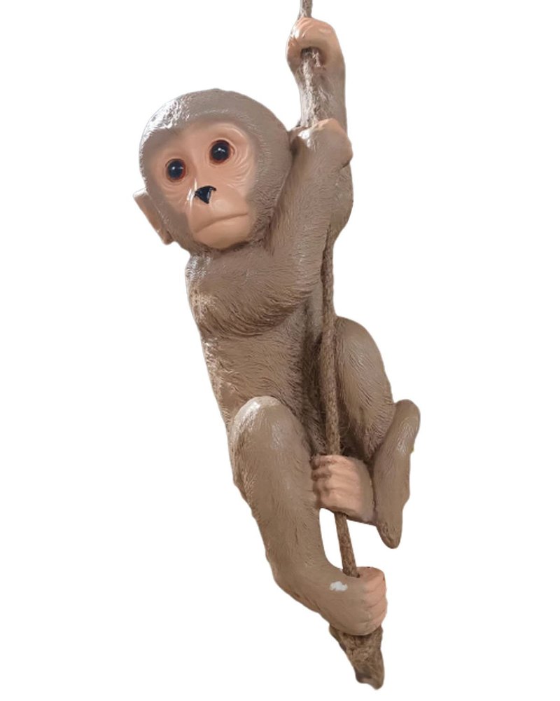 Cute Monkey Hanging Wall Decor Set of 2-ArtyCraftz.com