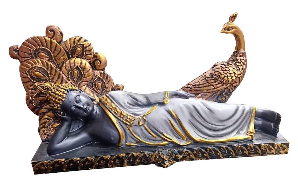 Sleeping Buddha Showpiece