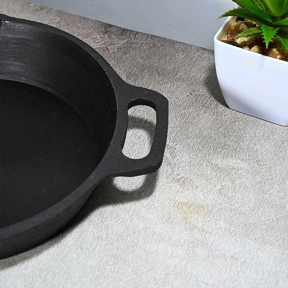 Preseasoned Cast Iron Fry Pan - ArtyCraftz