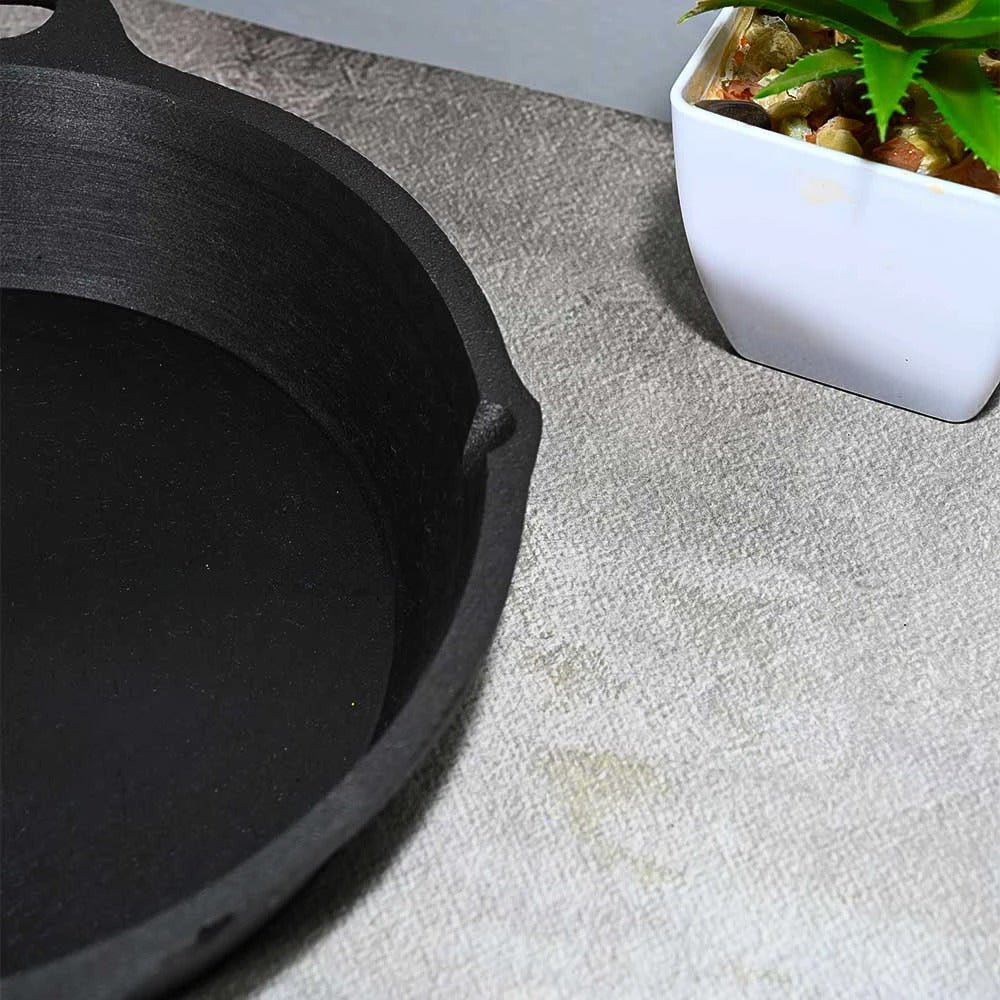 Preseasoned Cast Iron Fry Pan - ArtyCraftz