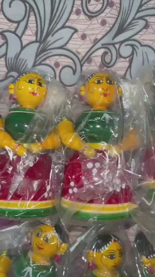 Etikoppaka Buttabomma Haldi Kumkum Box Video