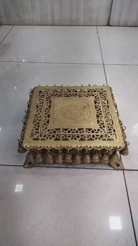 Brass Chowki/Bajath with Bells
