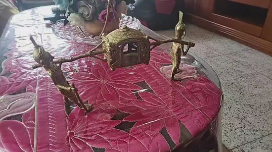 Brass Dhokra Art Royal Journey Showpiece Video