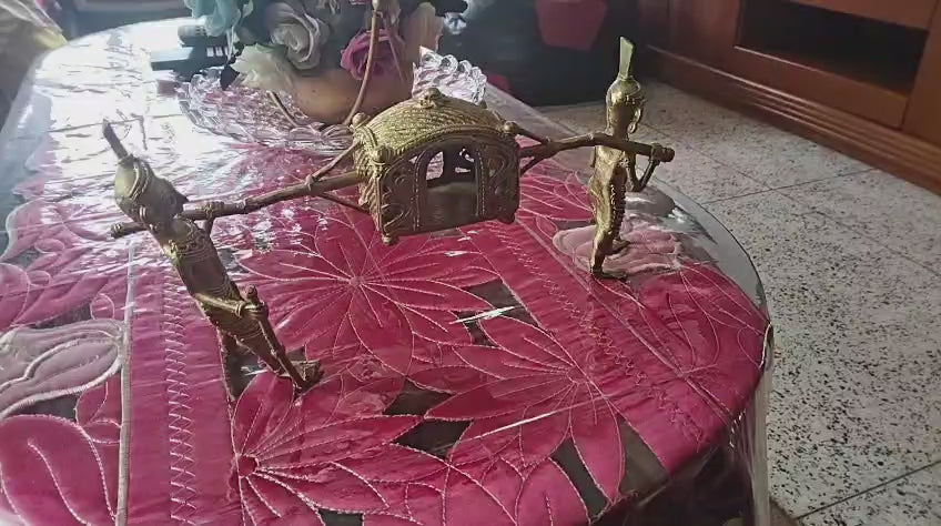 Brass Dhokra Art Royal Journey Showpiece Video