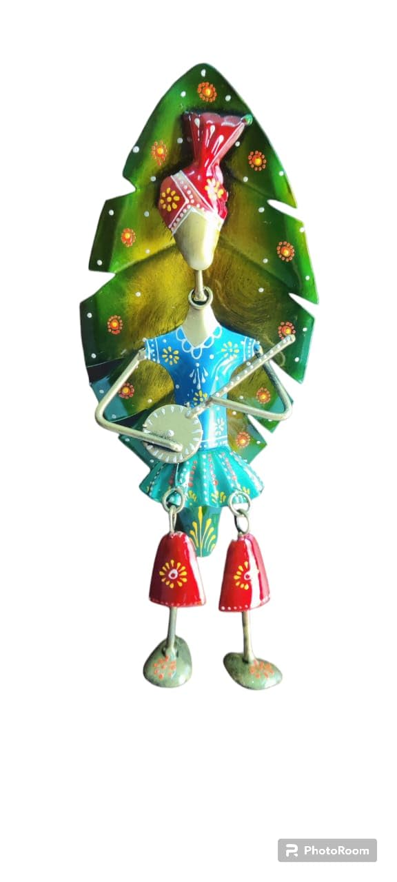 Rajasthani Musical Men Set Wall Hanging - ArtyCraftz