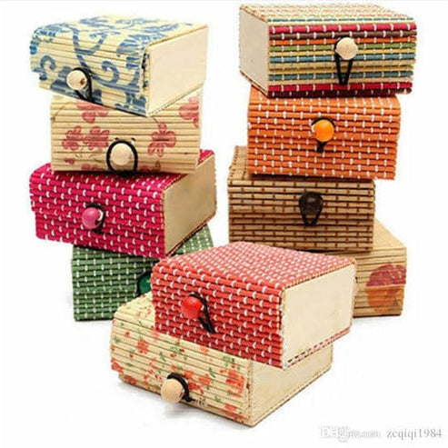 Bamboo Jewellery Box