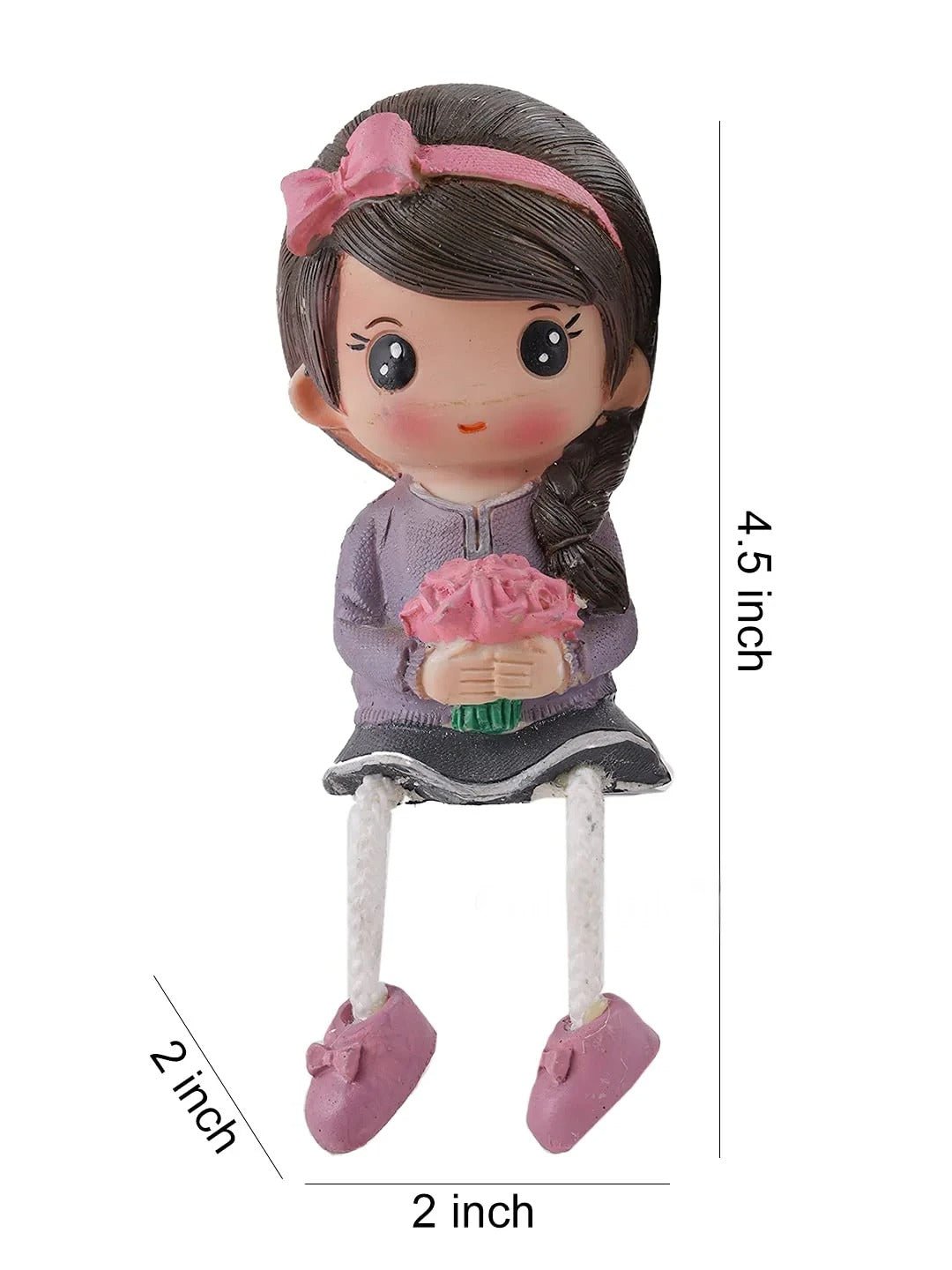 Resin Couple With Gifts Showpiece - ArtyCraftz