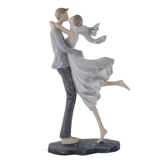 Resin Kissing Couple Showpiece - ArtyCraftz