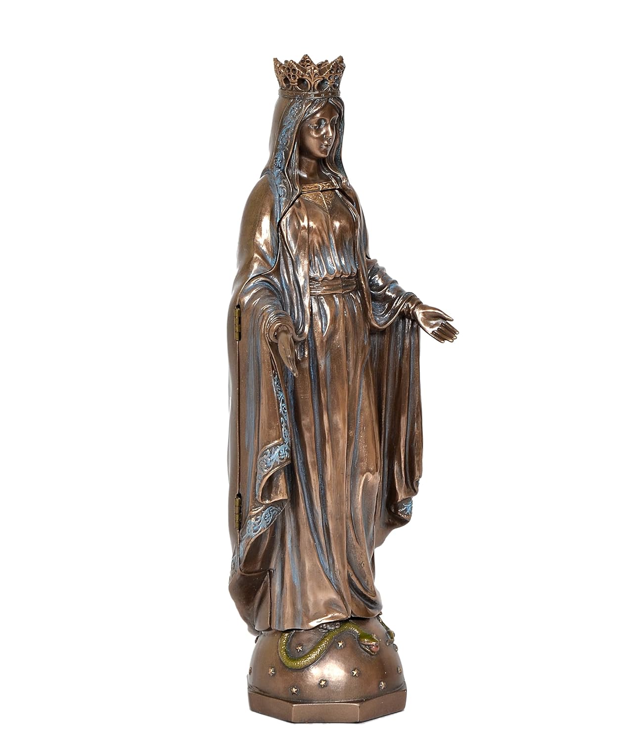 Resin Mother Mary With Jesus Statue - ArtyCraftz