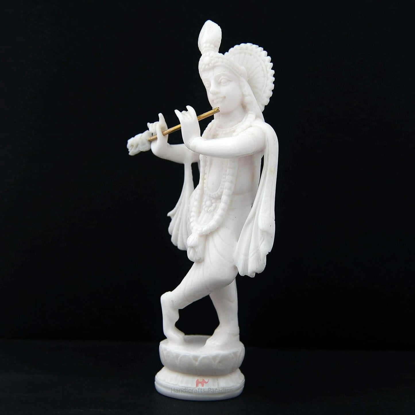 Resin Standing Krishna Idol - ArtyCraftz