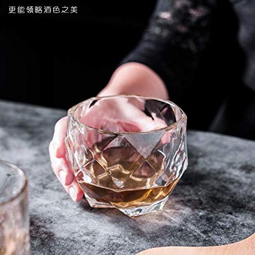 Round Karat Drink Glass Tumbler Set - ArtyCraftz