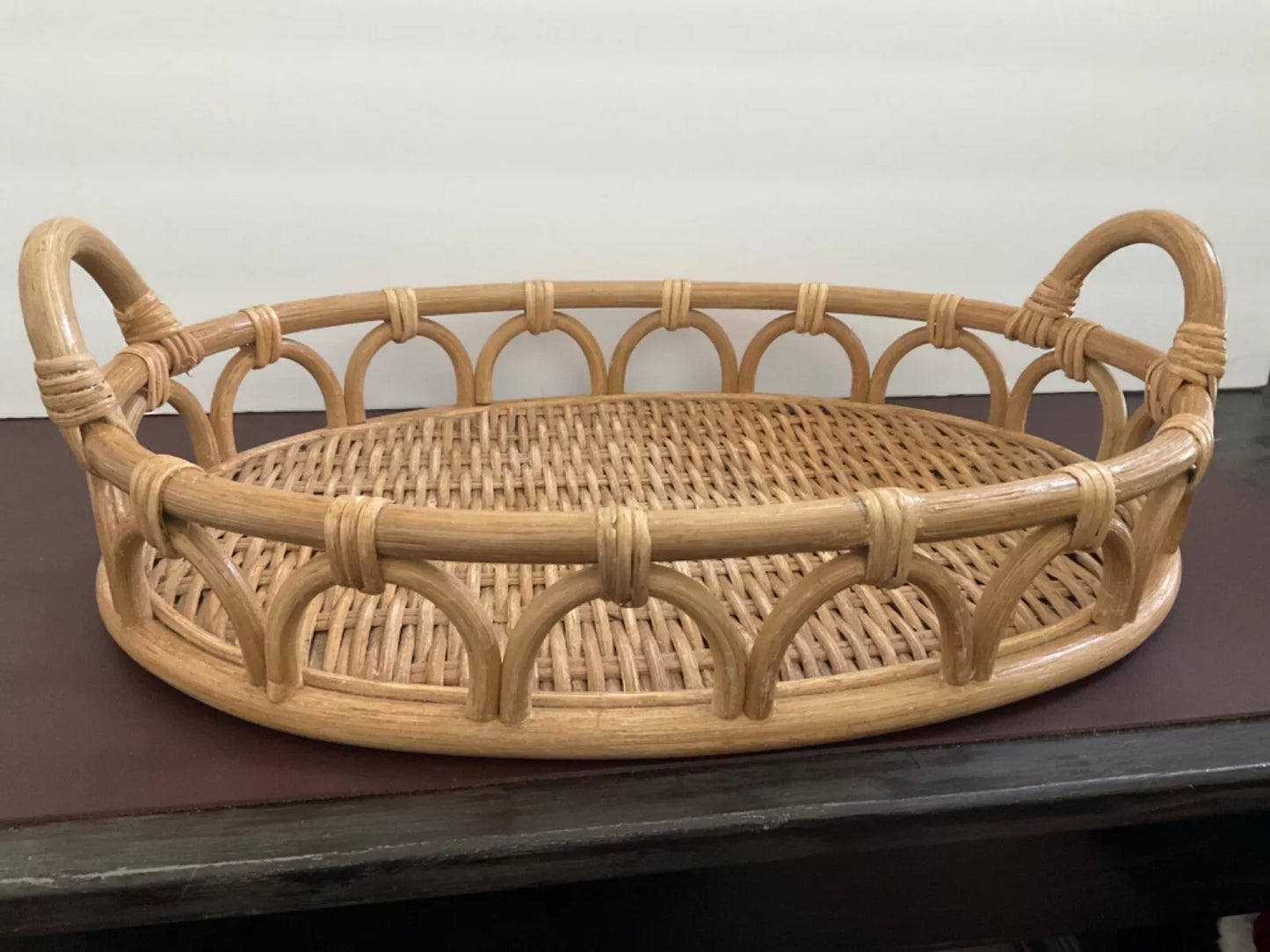 Handmade Designer Cane tray