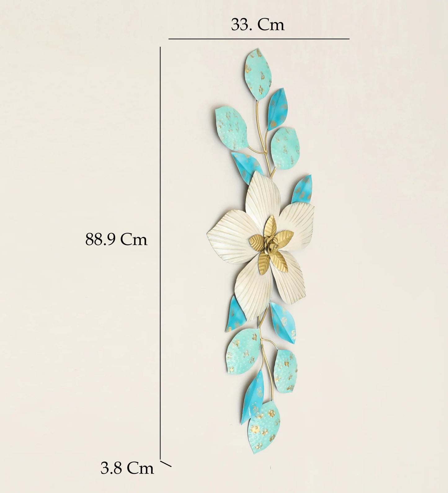 Sachi Flower Wall Art - ArtyCraftz